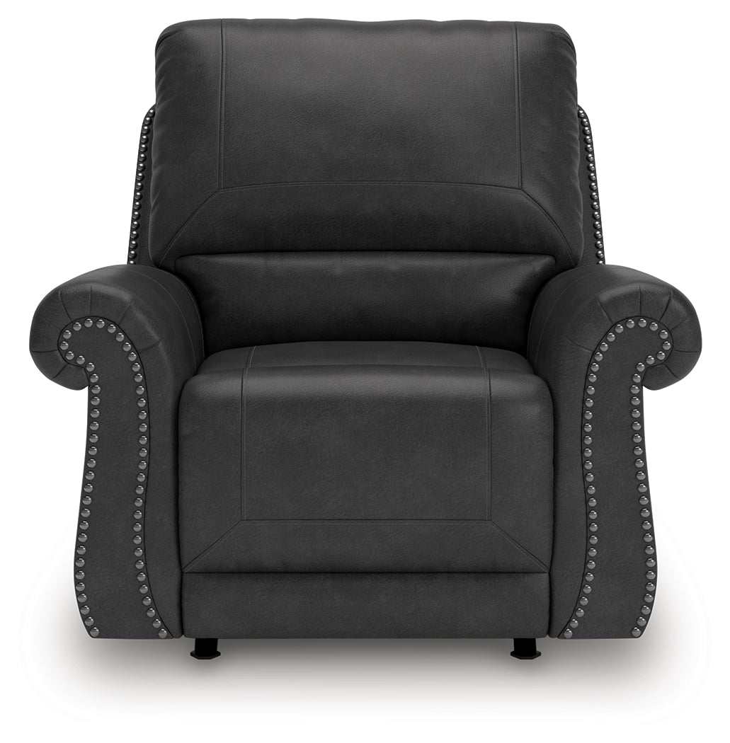 Chasemore Granite Swivel Glider Recliner - PC5590361