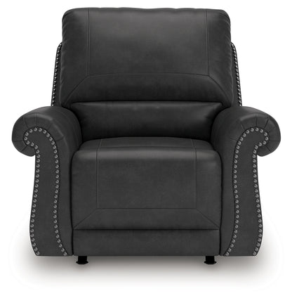 Chasemore Granite Swivel Glider Recliner - PC5590361