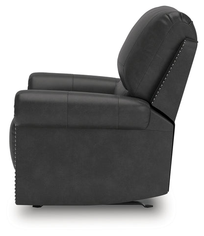 Chasemore Granite Swivel Glider Recliner - PC5590361