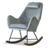 Chelsea Grey Velvet Rocking Chair - RCH01900303