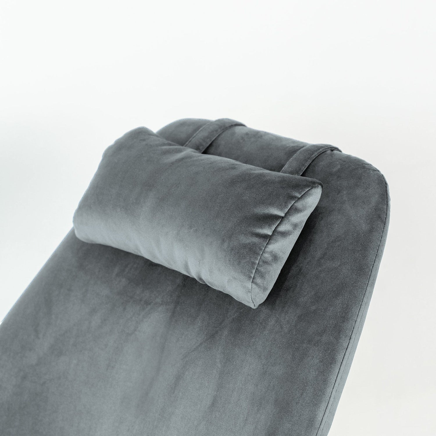 Chelsea Grey Velvet Rocking Chair - RCH01900303