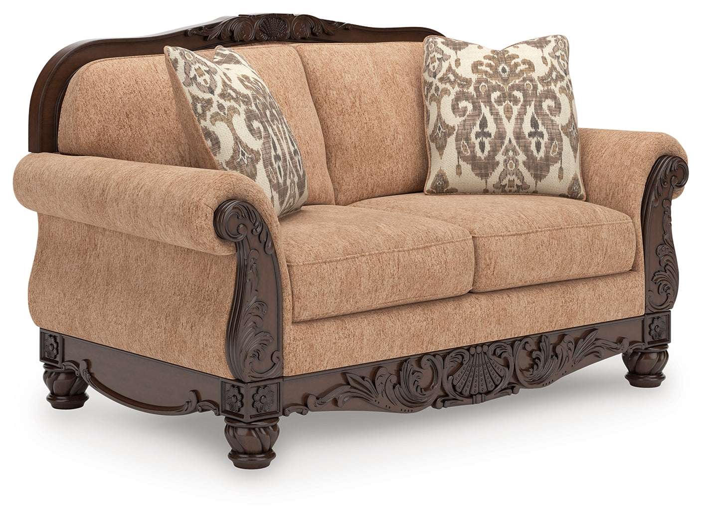 Chelsworth Golden Loveseat - PC5790535