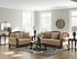 Chelsworth Sofa and Loveseat in Golden from Ashley - Luna Furniture