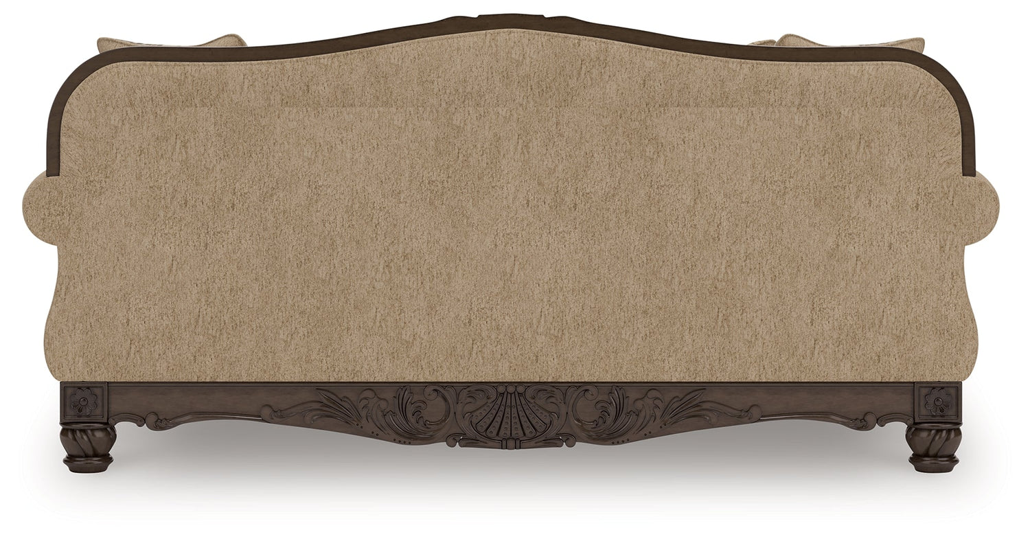 Chelsworth Sofa and Loveseat in Golden from Ashley - Luna Furniture