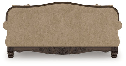 Chelsworth Sofa and Loveseat in Golden from Ashley - Luna Furniture