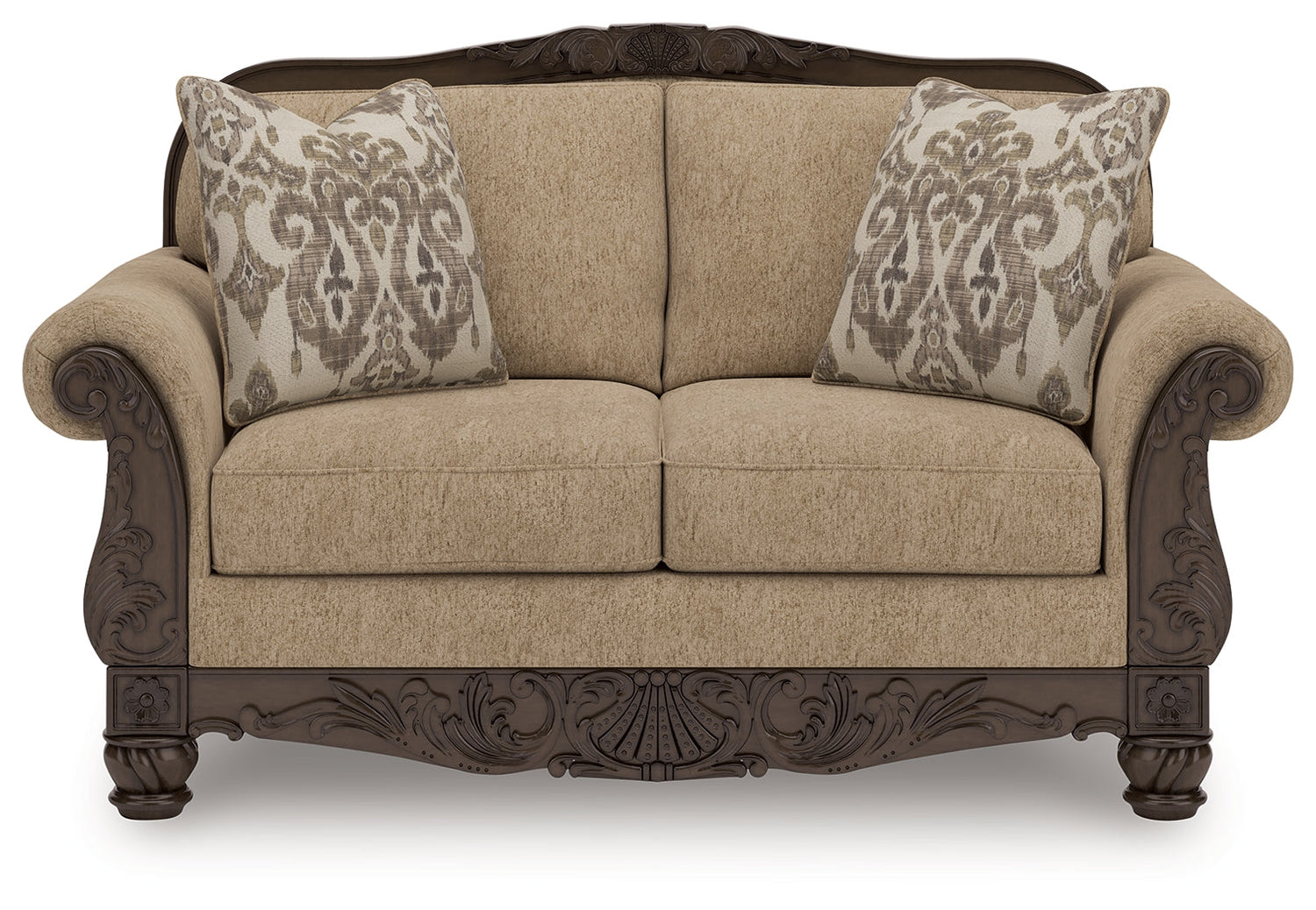 Chelsworth Sofa and Loveseat in Golden from Ashley - Luna Furniture