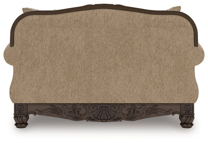 Chelsworth Sofa and Loveseat in Golden from Ashley - Luna Furniture