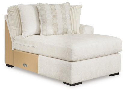 Chessington 4-Piece Sectional and Oversized Accent Ottoman - 61904U1