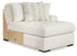 Chessington 4-Piece Sectional and Oversized Accent Ottoman - 61904U1
