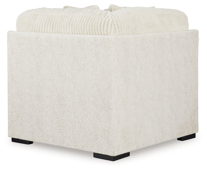 Chessington 4-Piece Sectional and Oversized Accent Ottoman - 61904U1