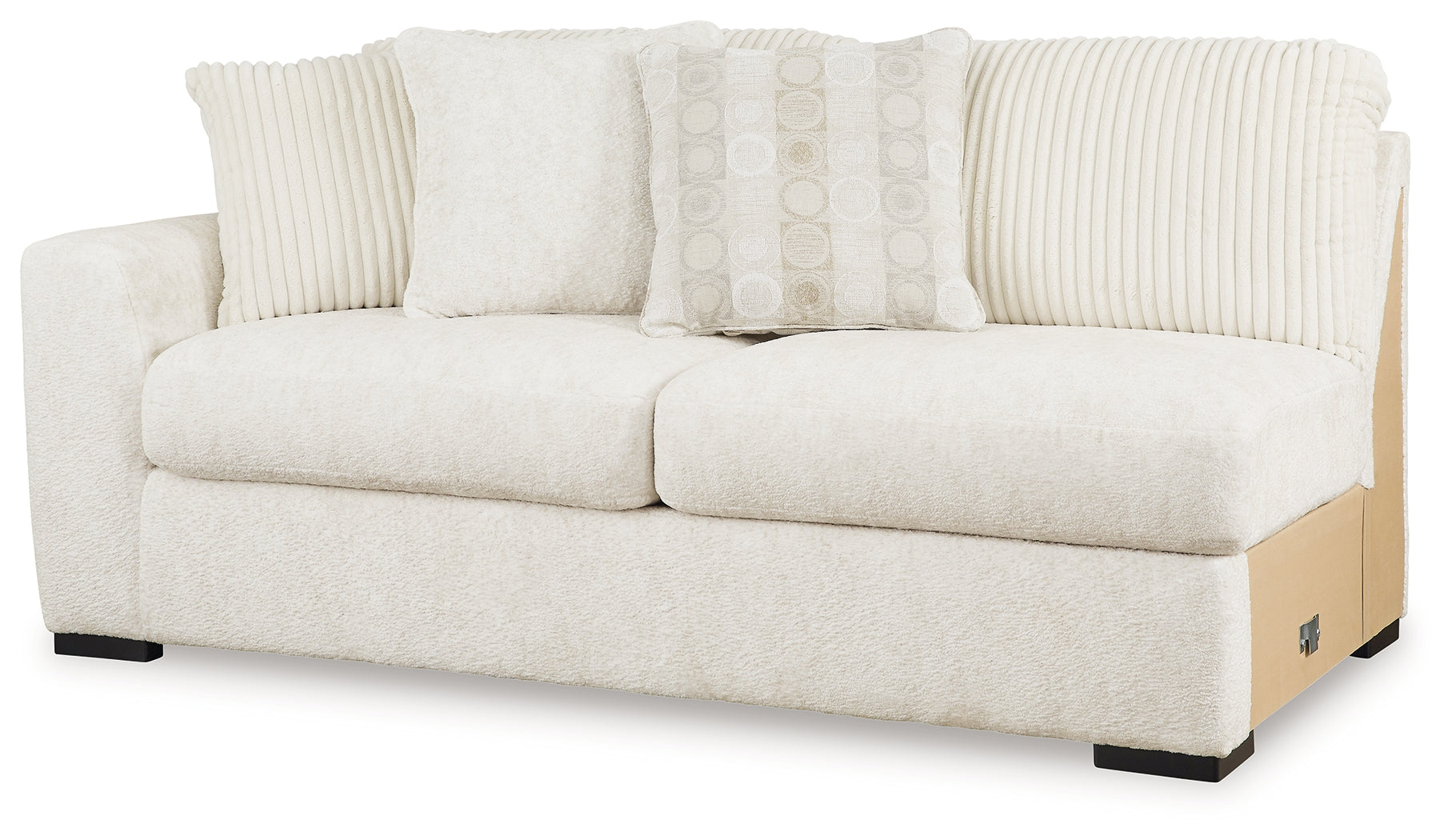 Chessington 4-Piece Sectional and Oversized Accent Ottoman - 61904U1