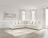 Chessington Ivory 3-Piece Sectional - 61904S5