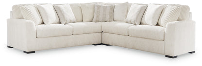 Chessington Ivory 3-Piece Sectional - 61904S5