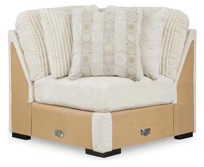 Chessington Ivory 3-Piece Sectional - 61904S5