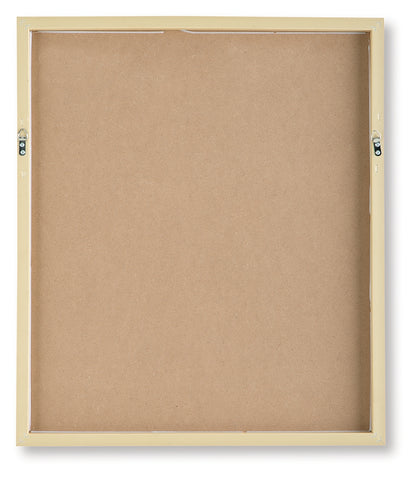 Chettings Beige/Gray/Blush Wall Art (Set of 4) - A8000469