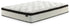Chime 12 Inch Hybrid White California King Mattress and Foundation Set - M697M1