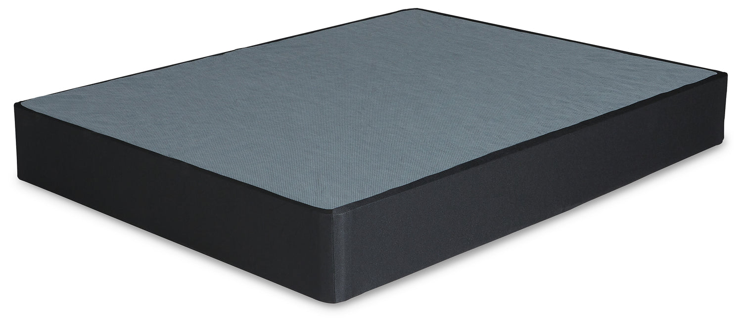 Chime 12 Inch Hybrid White California King Mattress and Foundation Set - M697M1