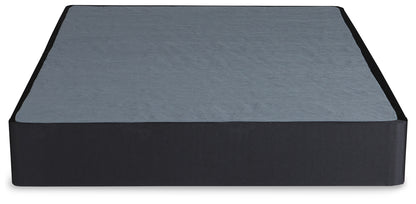 Chime 12 Inch Hybrid White California King Mattress and Foundation Set - M697M1