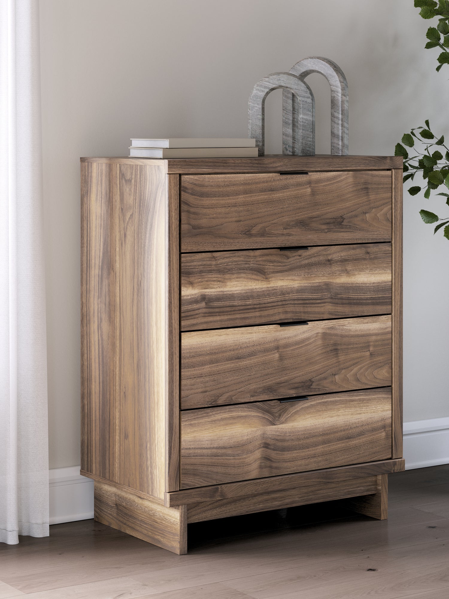 Chirason Brown Chest of Drawers - PCB3367-244