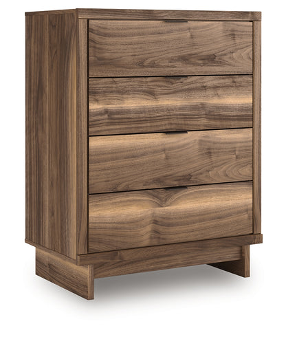 Chirason Brown Chest of Drawers - PCB3367-244