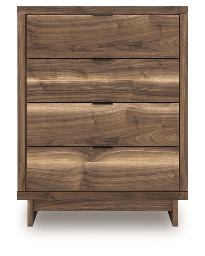 Chirason Brown Chest of Drawers - PCB3367-244