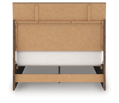 Chirason Brown Full Panel Bed - PCB3367B22
