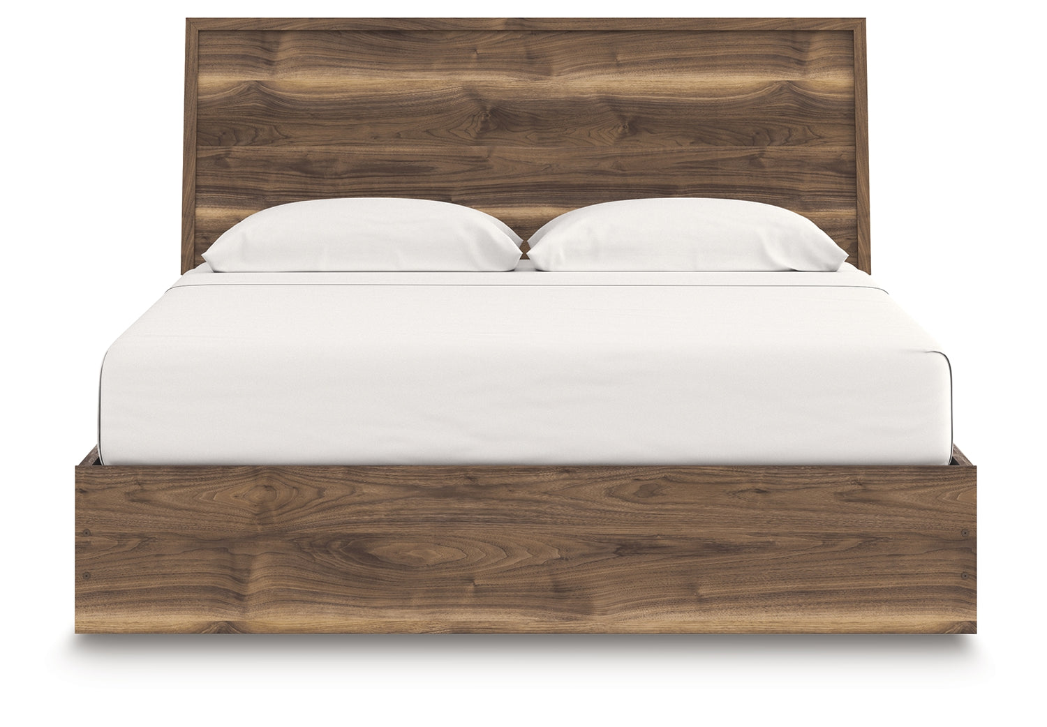 Chirason Brown King Panel Bed with Storage - PCB3367B14