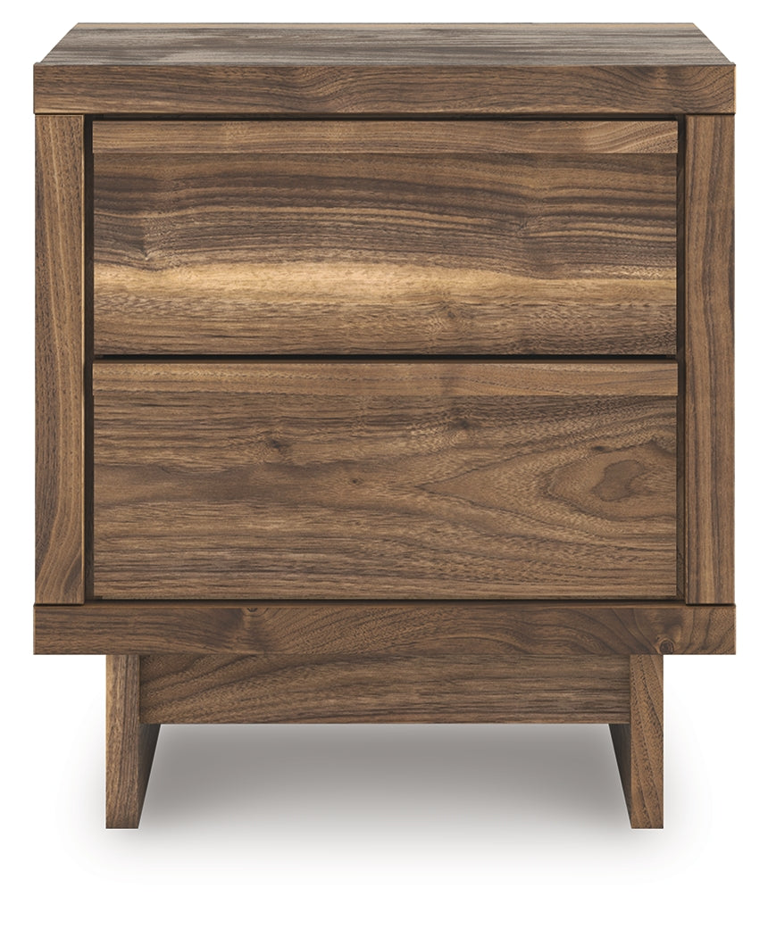 Chirason Brown Nightstand - PCB3367-92