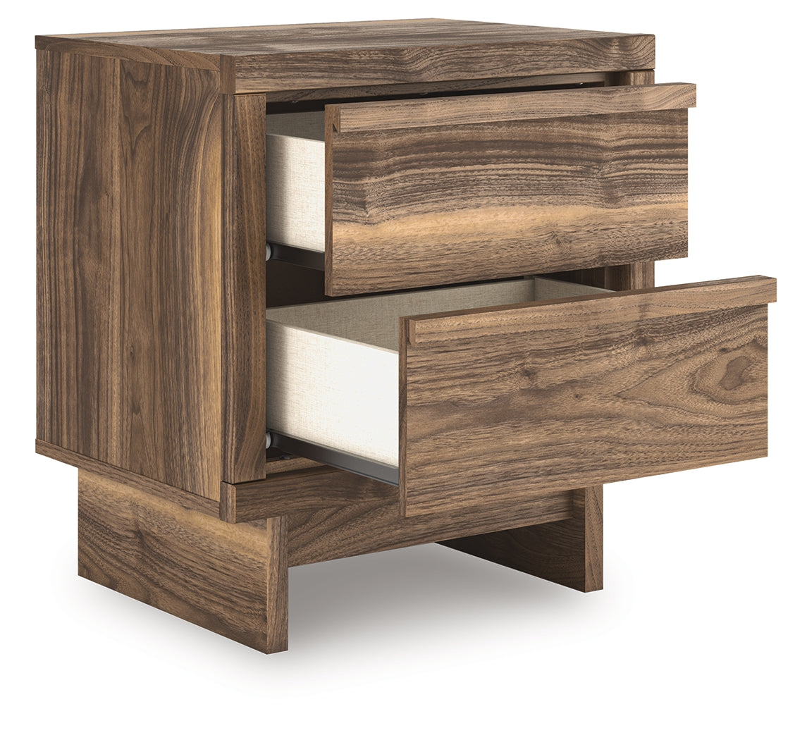 Chirason Brown Nightstand - PCB3367-92