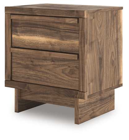 Chirason Brown Nightstand - PCB3367-92
