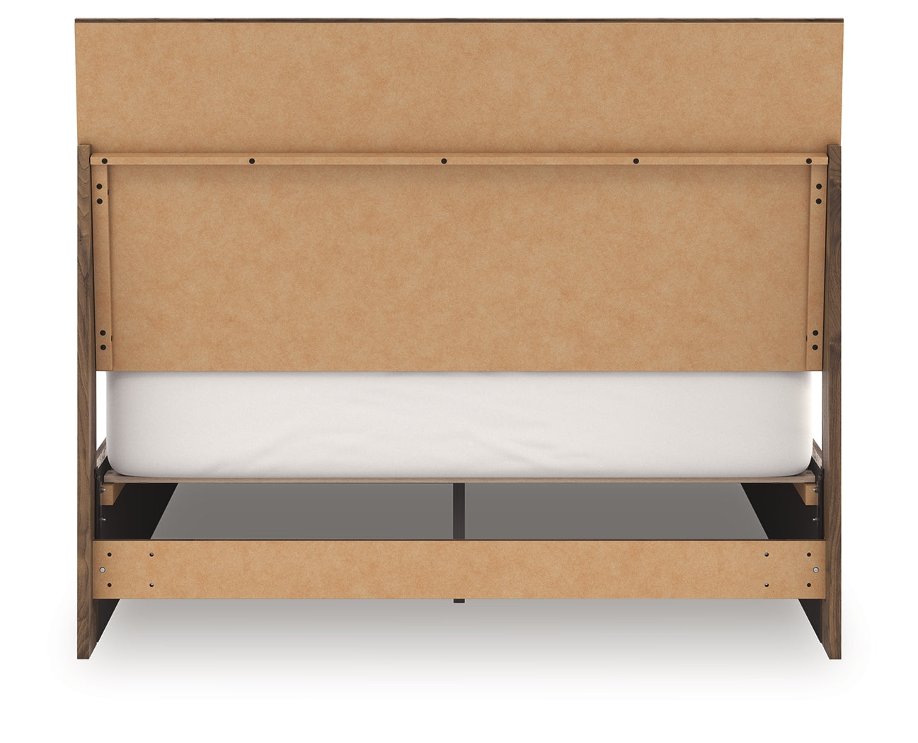 Chirason Brown Queen Panel Bed - PCB3367B2