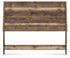 Chirason Brown Queen Panel Headboard - PCB3367-57