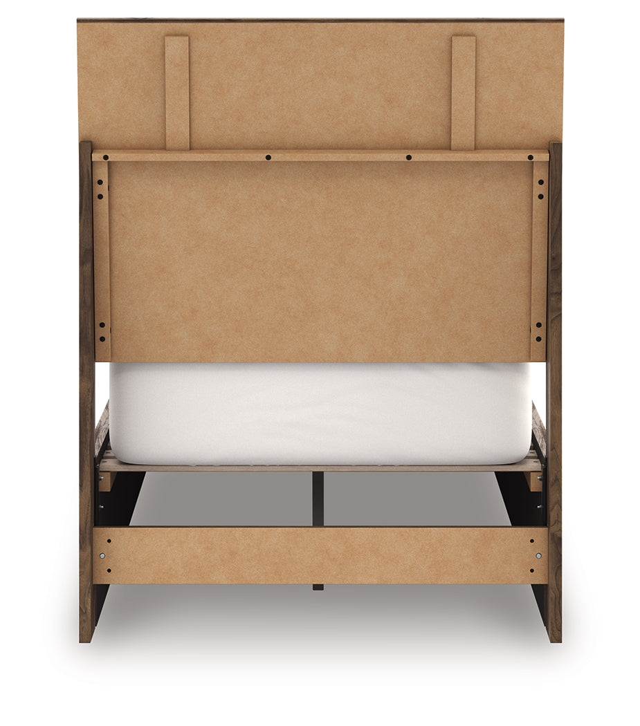 Chirason Brown Twin Panel Bed - PCB3367B21