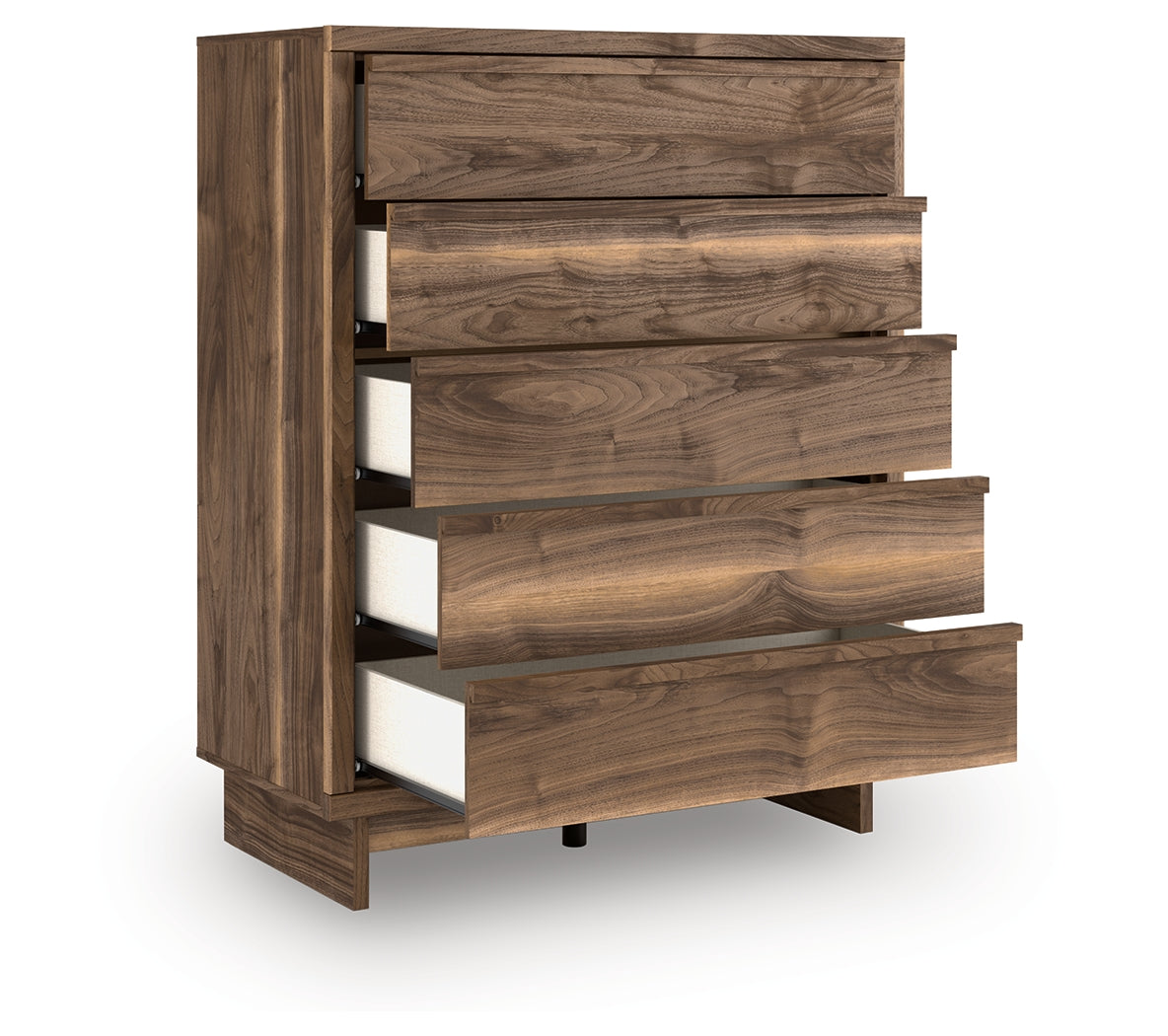 Chirason Brown Wide Chest of Drawers - PCB3367-345