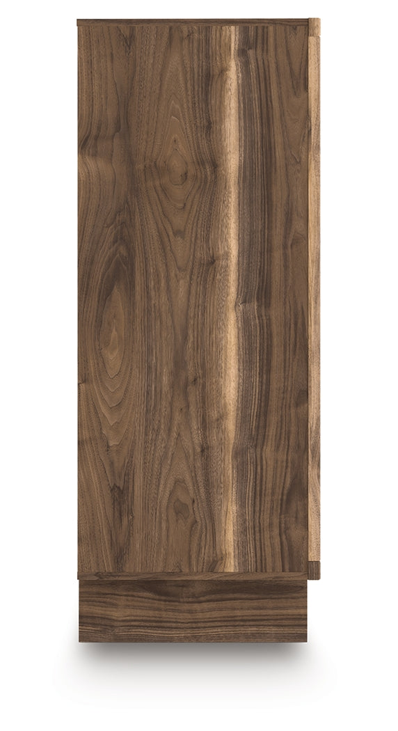 Chirason Brown Wide Chest of Drawers - PCB3367-345