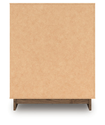 Chirason Brown Wide Chest of Drawers - PCB3367-345