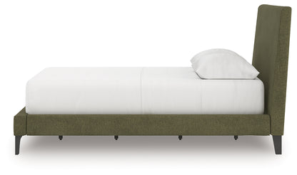 Chirason Full Upholstered Bed, Dresser and Mirror - PCB3367B17