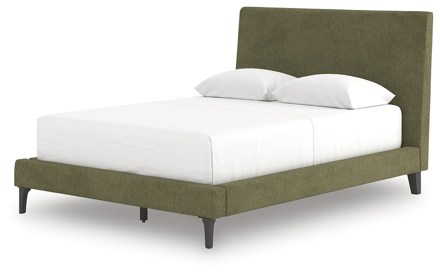 Chirason Full Upholstered Bed, Dresser and Mirror - PCB3367B17