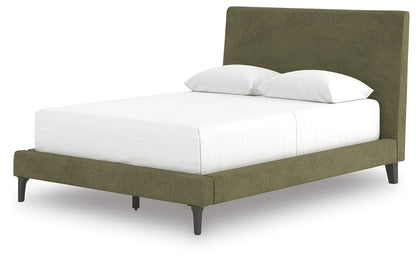 Chirason Full Upholstered Bed, Dresser and Mirror - PCB3367B17