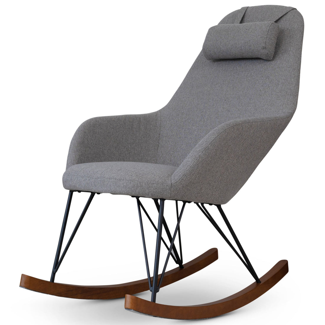Chloe Mid Century Modern Rocker Livingroom And Bedroom Chair - RCH01900202