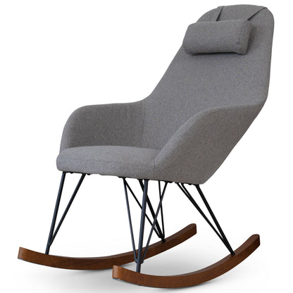 Chloe Mid Century Modern Rocker Livingroom And Bedroom Chair - RCH01900202