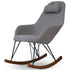 Chloe Mid Century Modern Rocker Livingroom And Bedroom Chair - RCH01900202