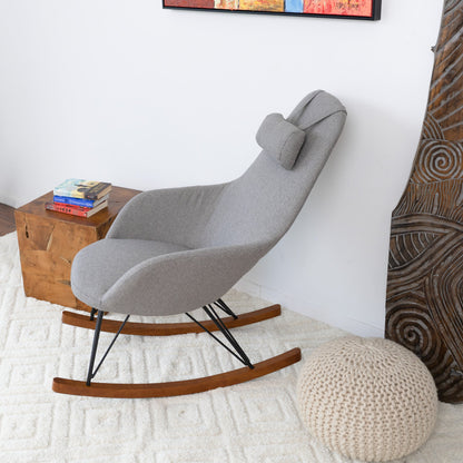 Chloe Mid Century Modern Rocker Livingroom And Bedroom Chair - RCH01900202