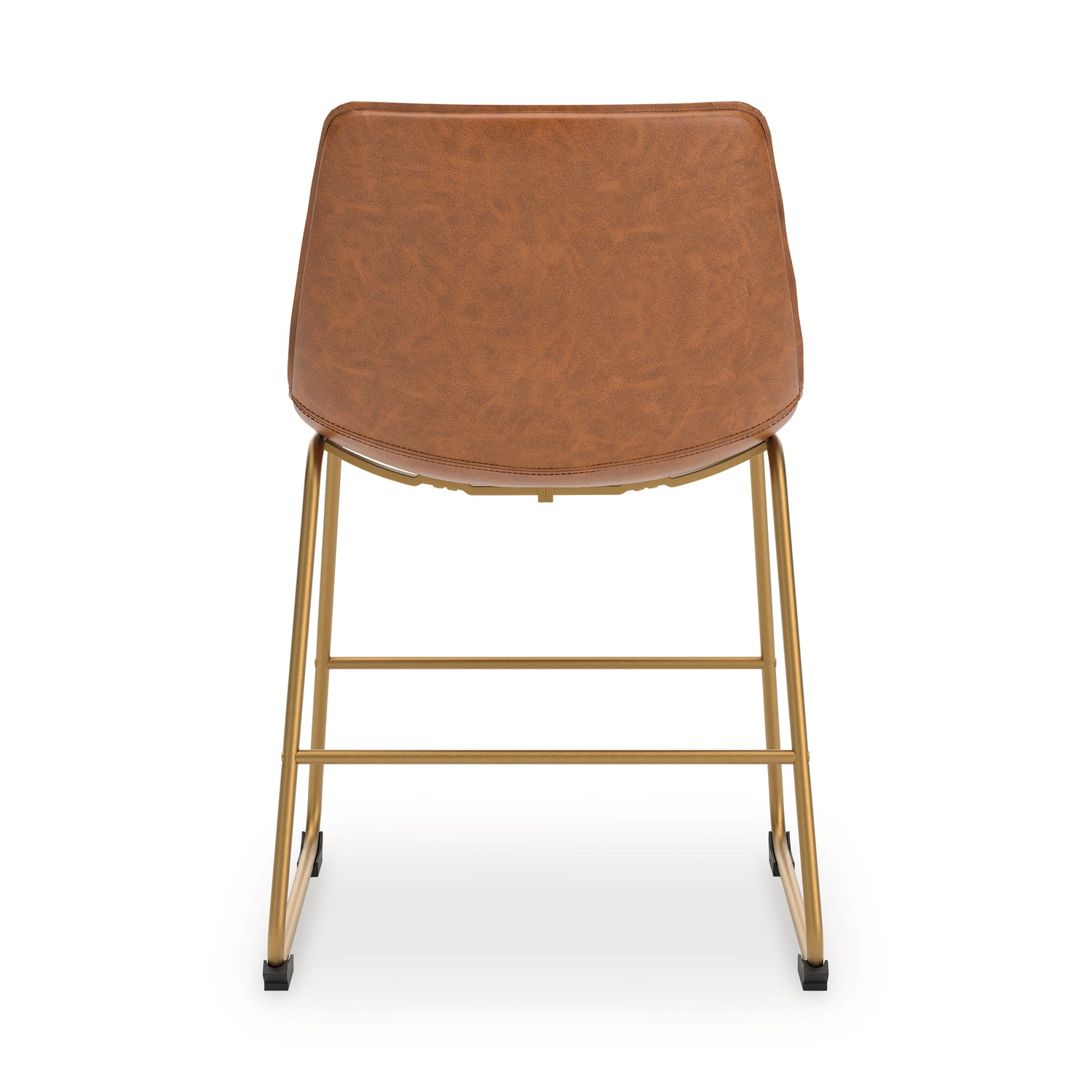 Ciabori Brown/Gold Dining Chair, Set of 2 - PCD373-02