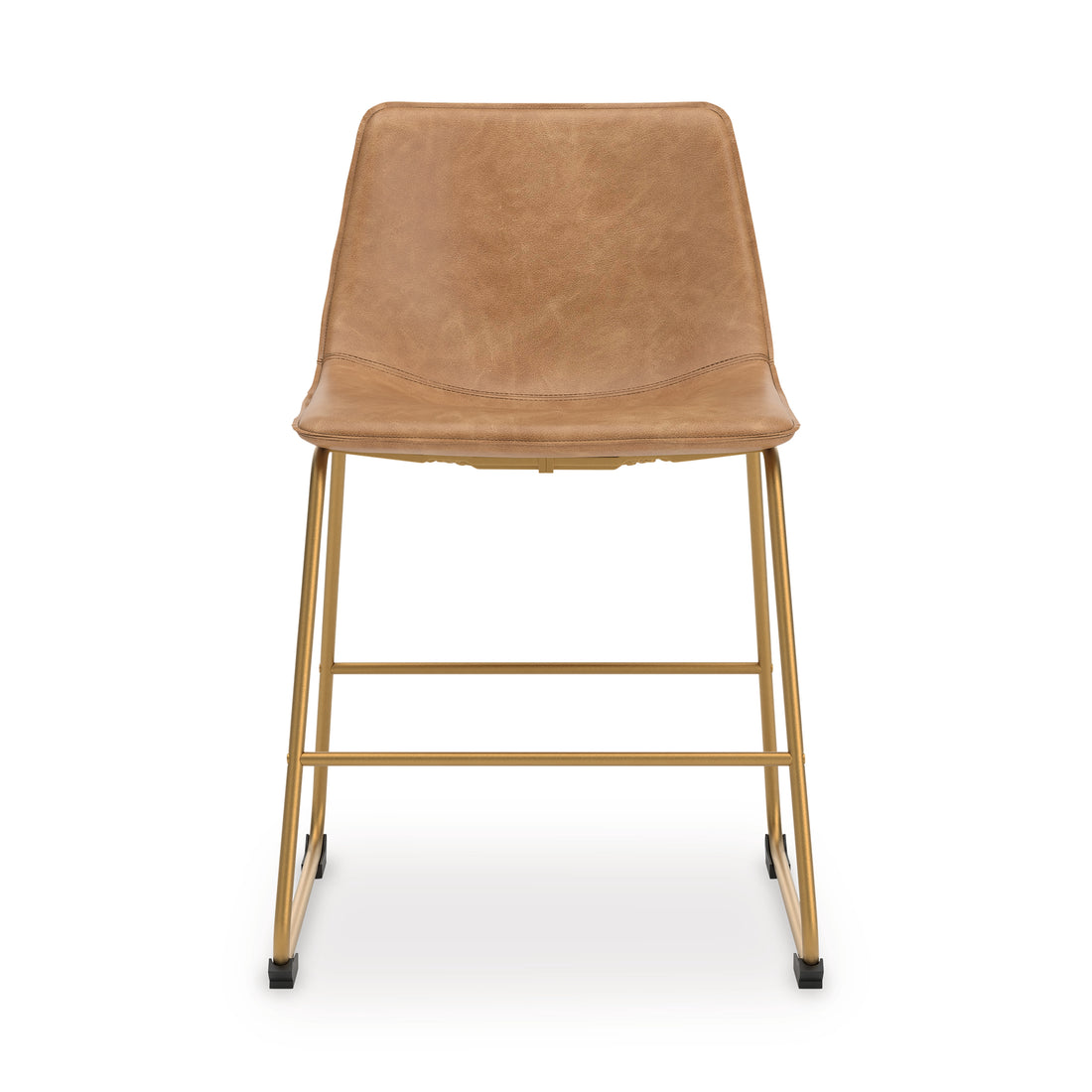 Ciabori Toast/Gold Dining Chair, Set of 2 - PCD373-03