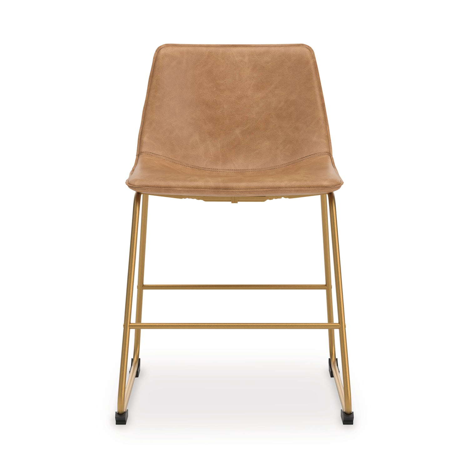 Ciabori Toast/Gold Dining Chair, Set of 2 - PCD373-03