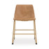 Ciabori Toast/Gold Dining Chair, Set of 2 - PCD373-03