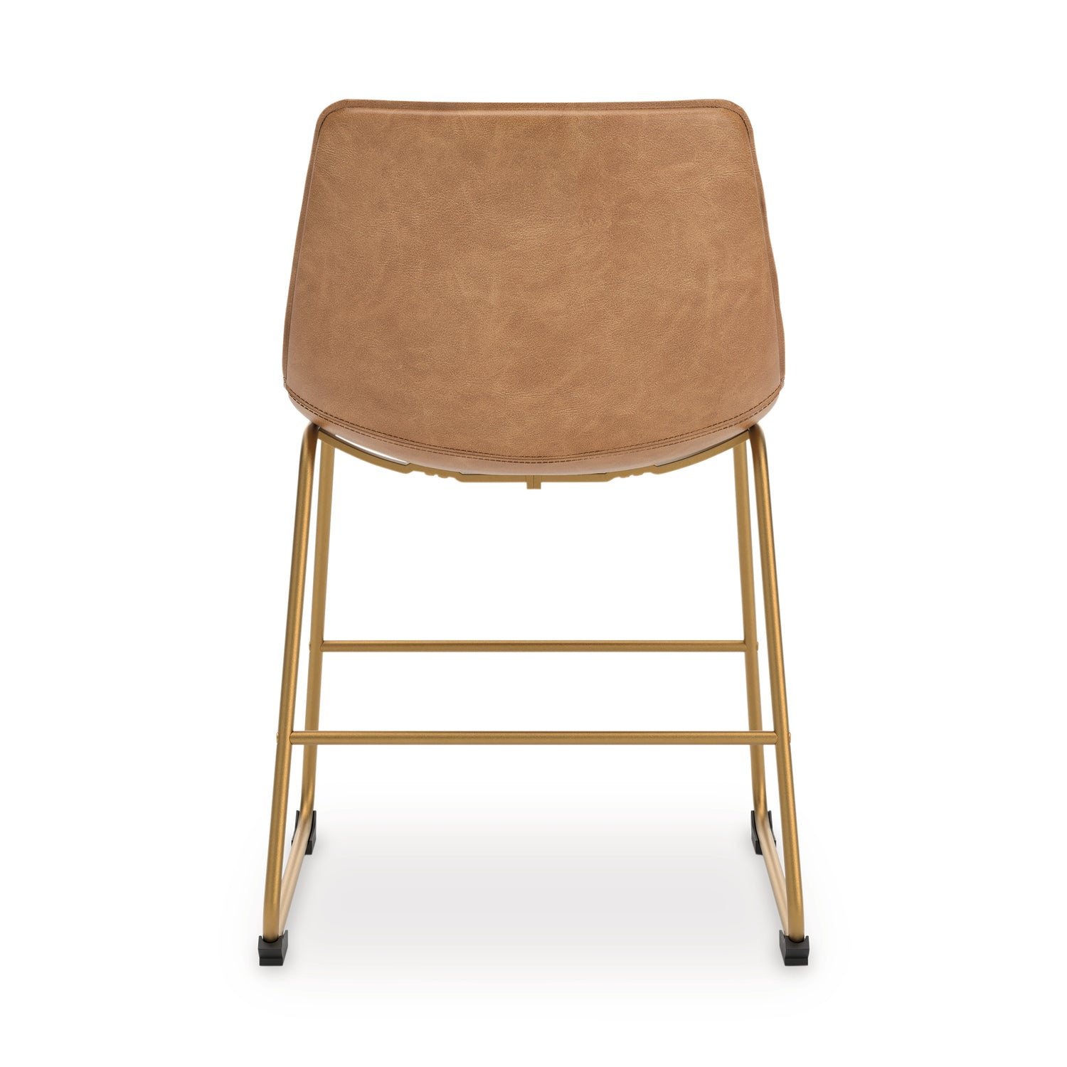 Ciabori Toast/Gold Dining Chair, Set of 2 - PCD373-03