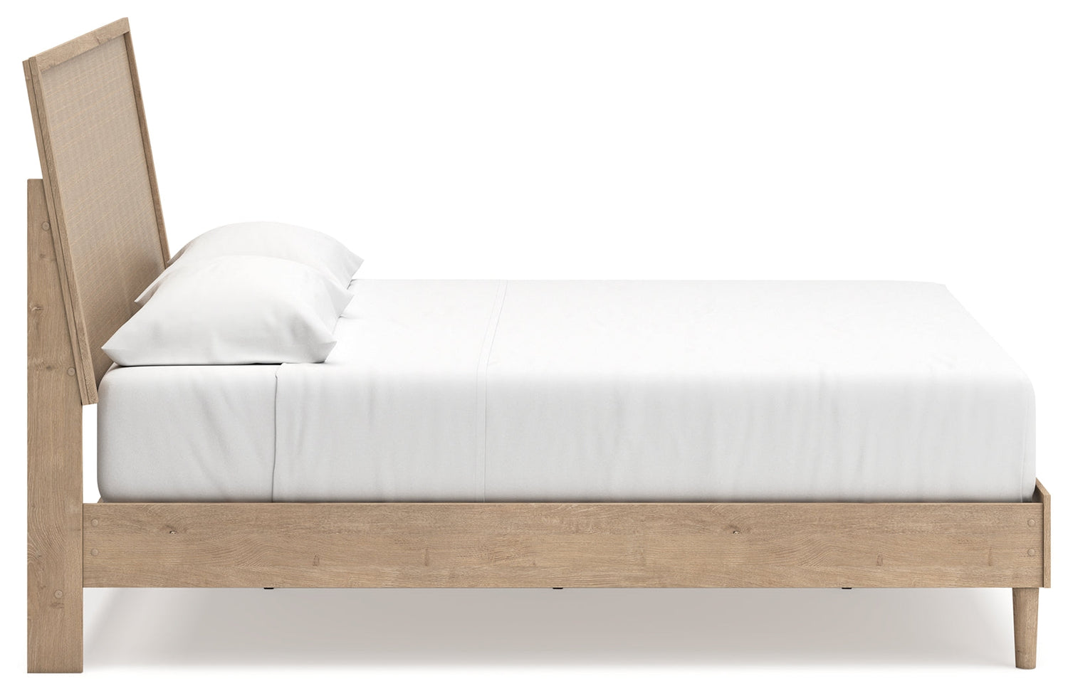 Cielden King Panel Bed with Dresser and Nightstand in Two-tone from Ashley - Luna Furniture