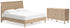 Cielden King Panel Bed with Dresser in Two-tone - PKG018701